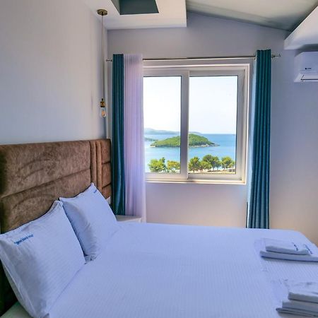 3 Islands 2 Hotel Ksamil Bagian luar foto