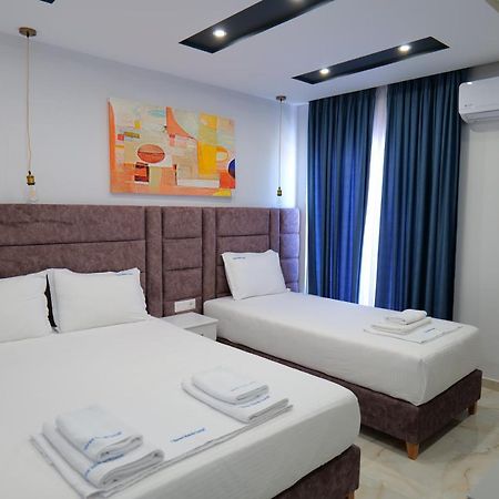 3 Islands 2 Hotel Ksamil Bagian luar foto