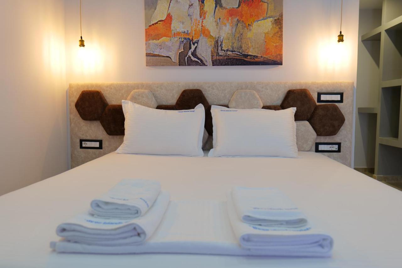 3 Islands 2 Hotel Ksamil Bagian luar foto