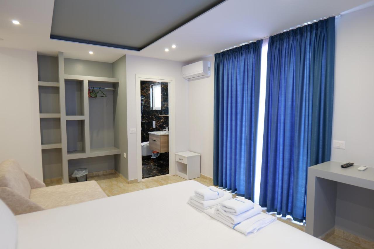3 Islands 2 Hotel Ksamil Bagian luar foto