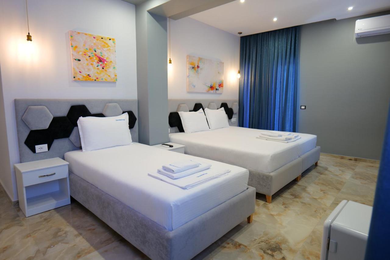 3 Islands 2 Hotel Ksamil Bagian luar foto