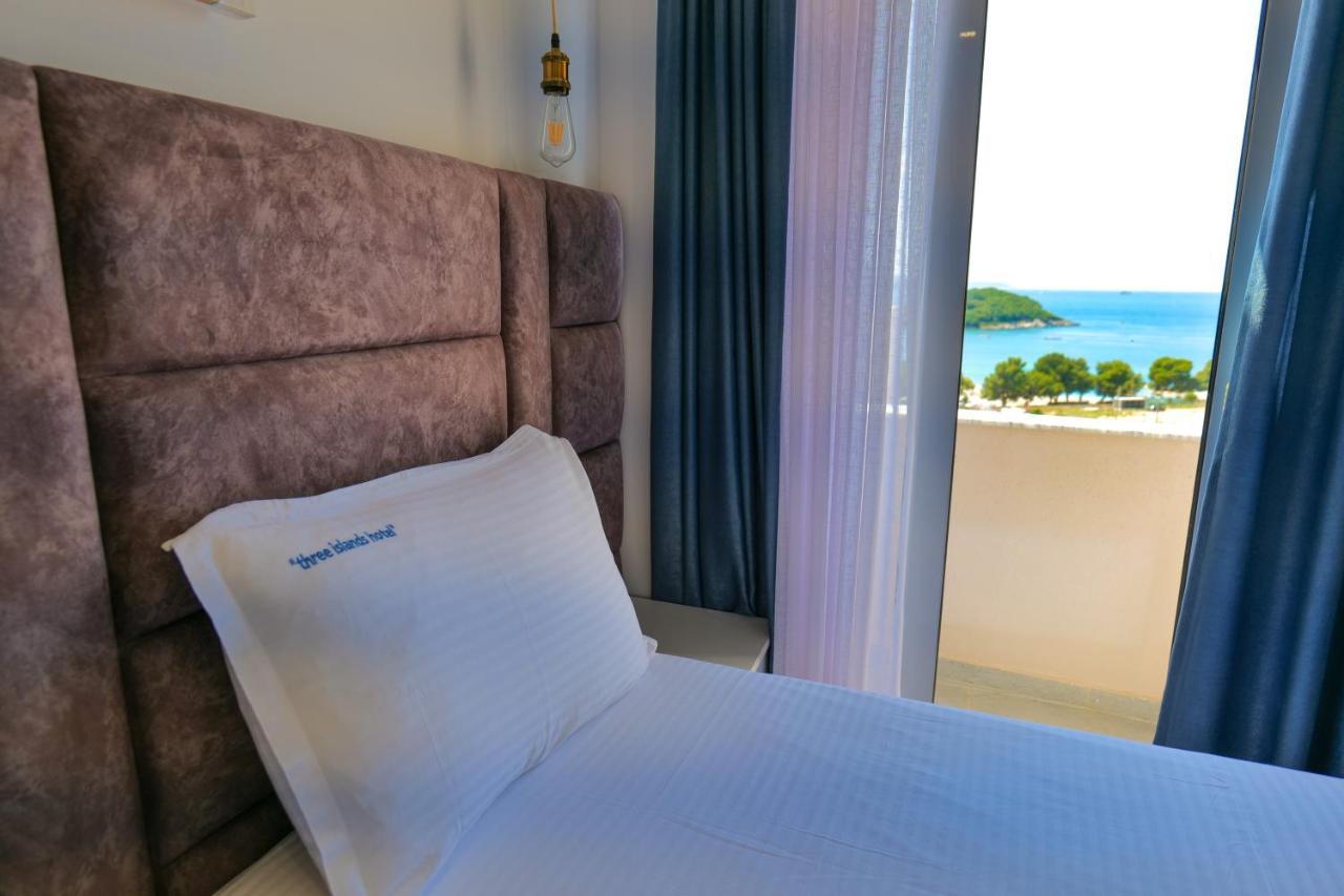 3 Islands 2 Hotel Ksamil Bagian luar foto