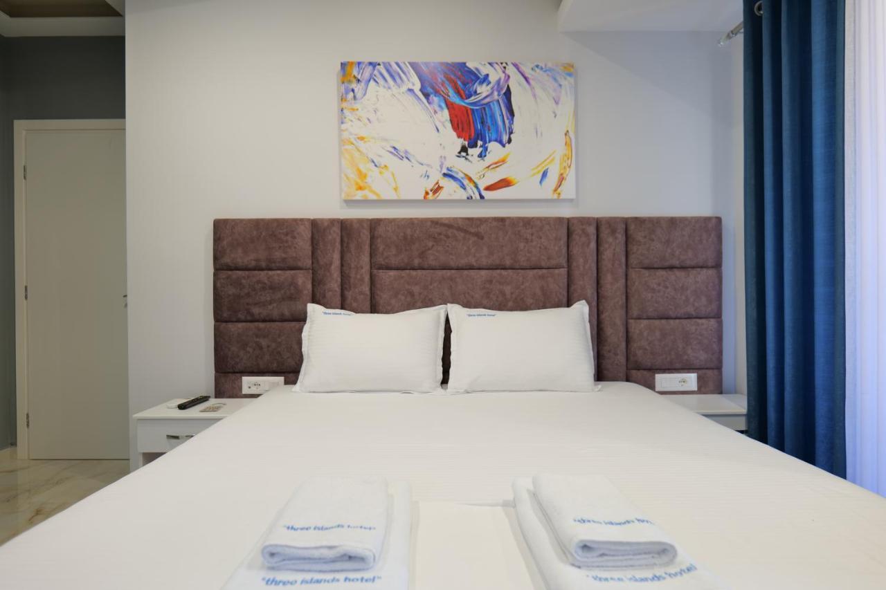 3 Islands 2 Hotel Ksamil Bagian luar foto