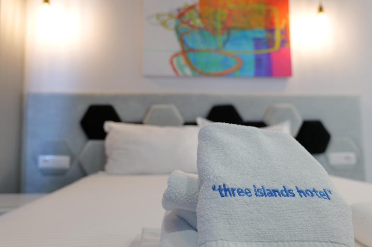 3 Islands 2 Hotel Ksamil Bagian luar foto