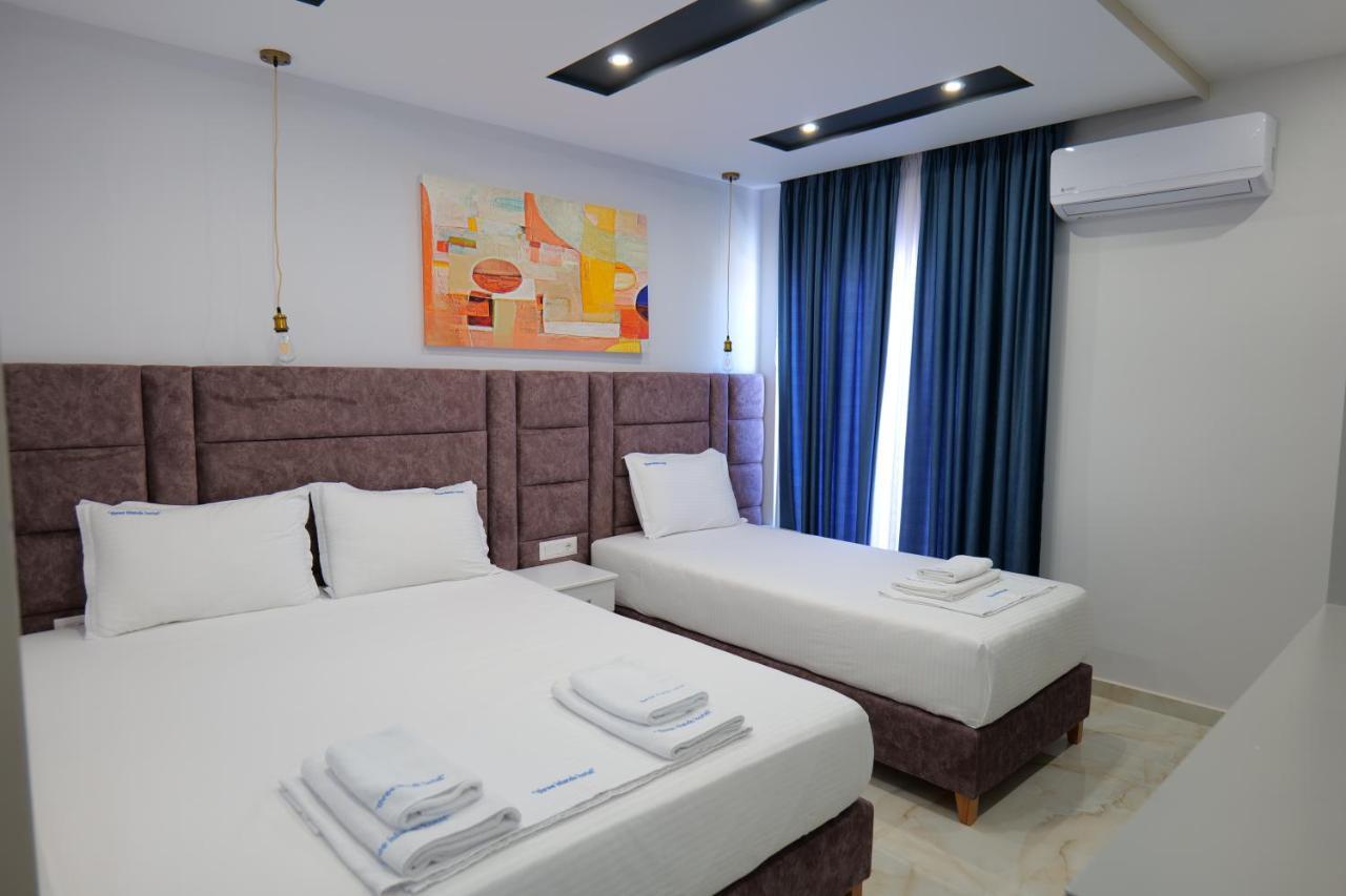 3 Islands 2 Hotel Ksamil Bagian luar foto