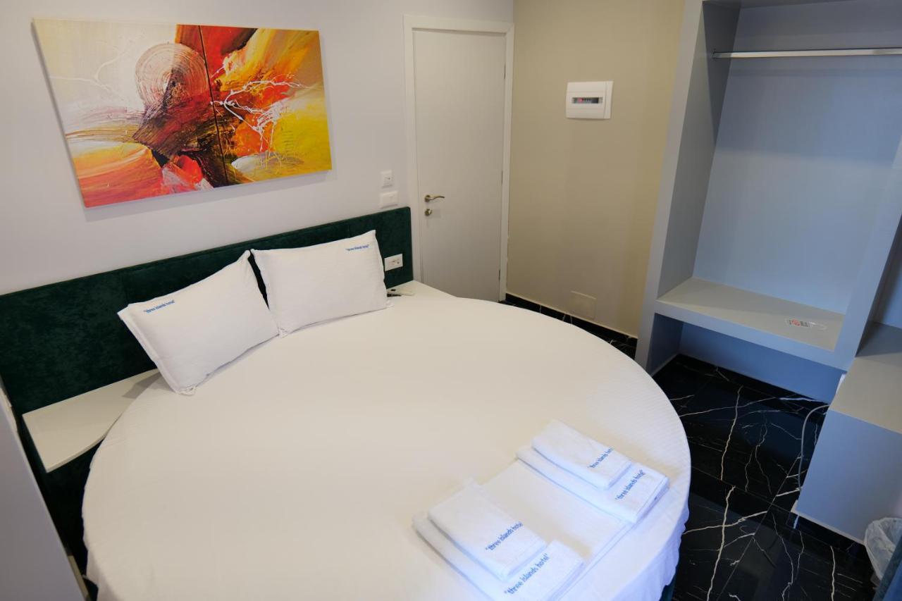 3 Islands 2 Hotel Ksamil Bagian luar foto