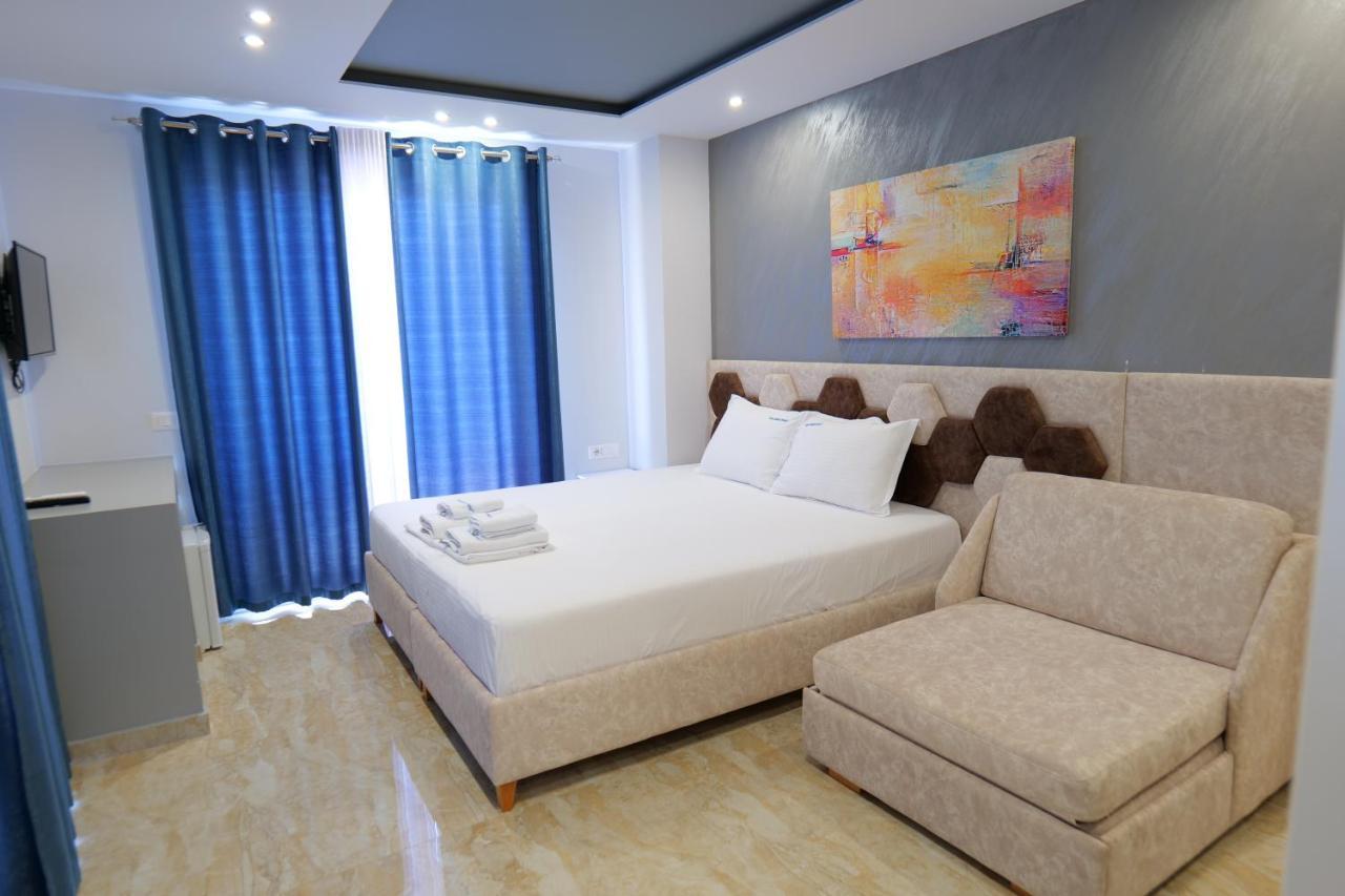 3 Islands 2 Hotel Ksamil Bagian luar foto