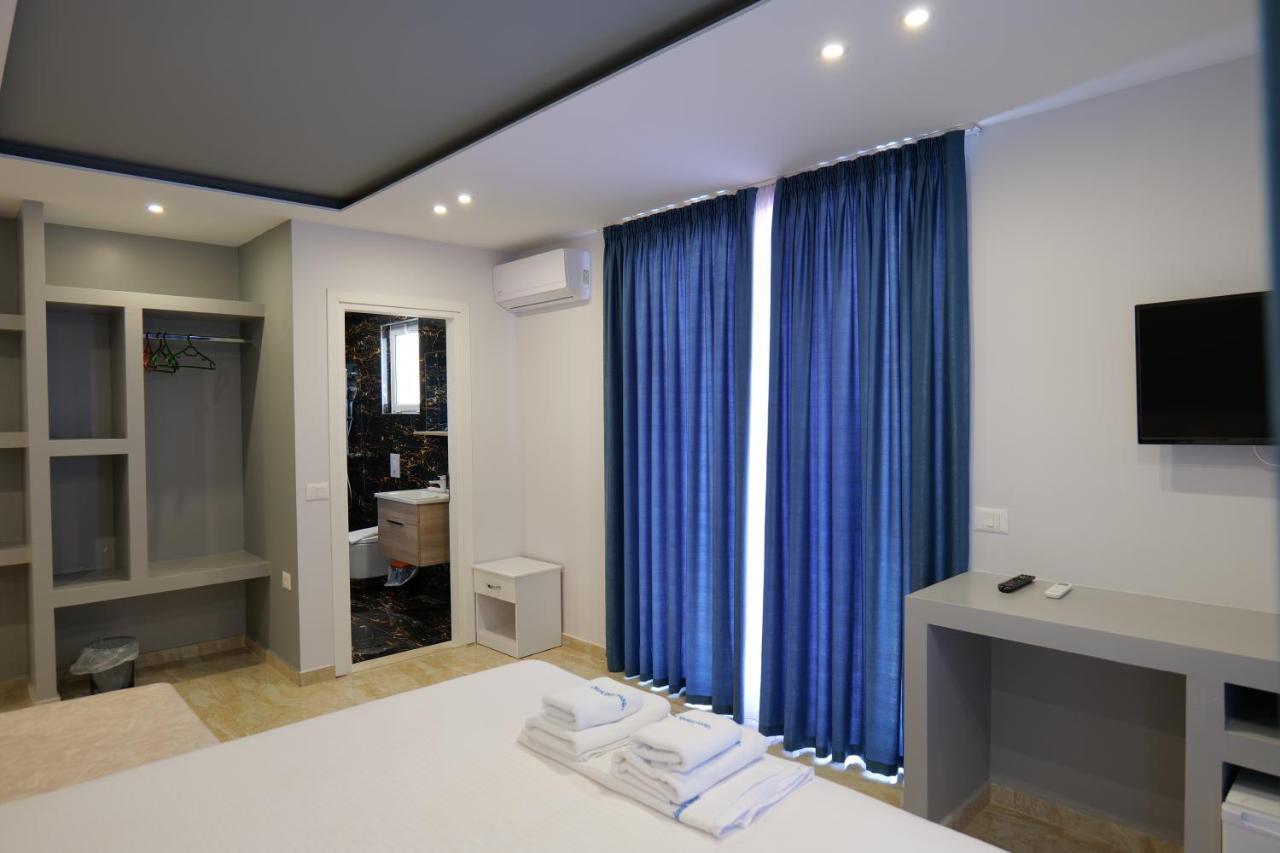 3 Islands 2 Hotel Ksamil Bagian luar foto