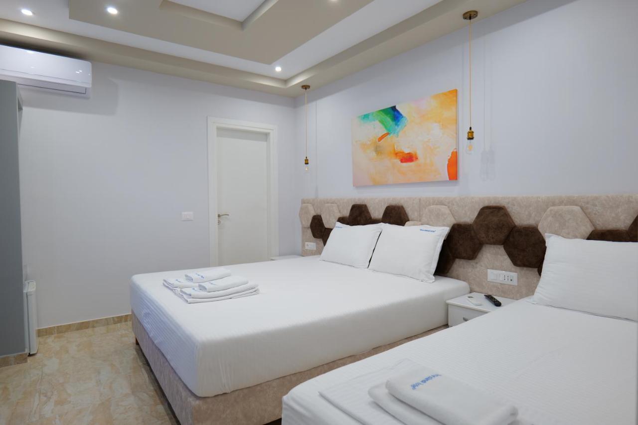3 Islands 2 Hotel Ksamil Bagian luar foto