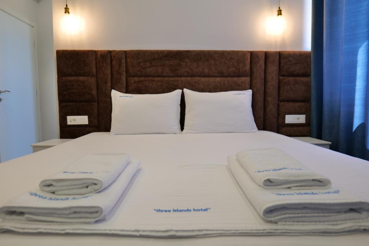 3 Islands 2 Hotel Ksamil Bagian luar foto