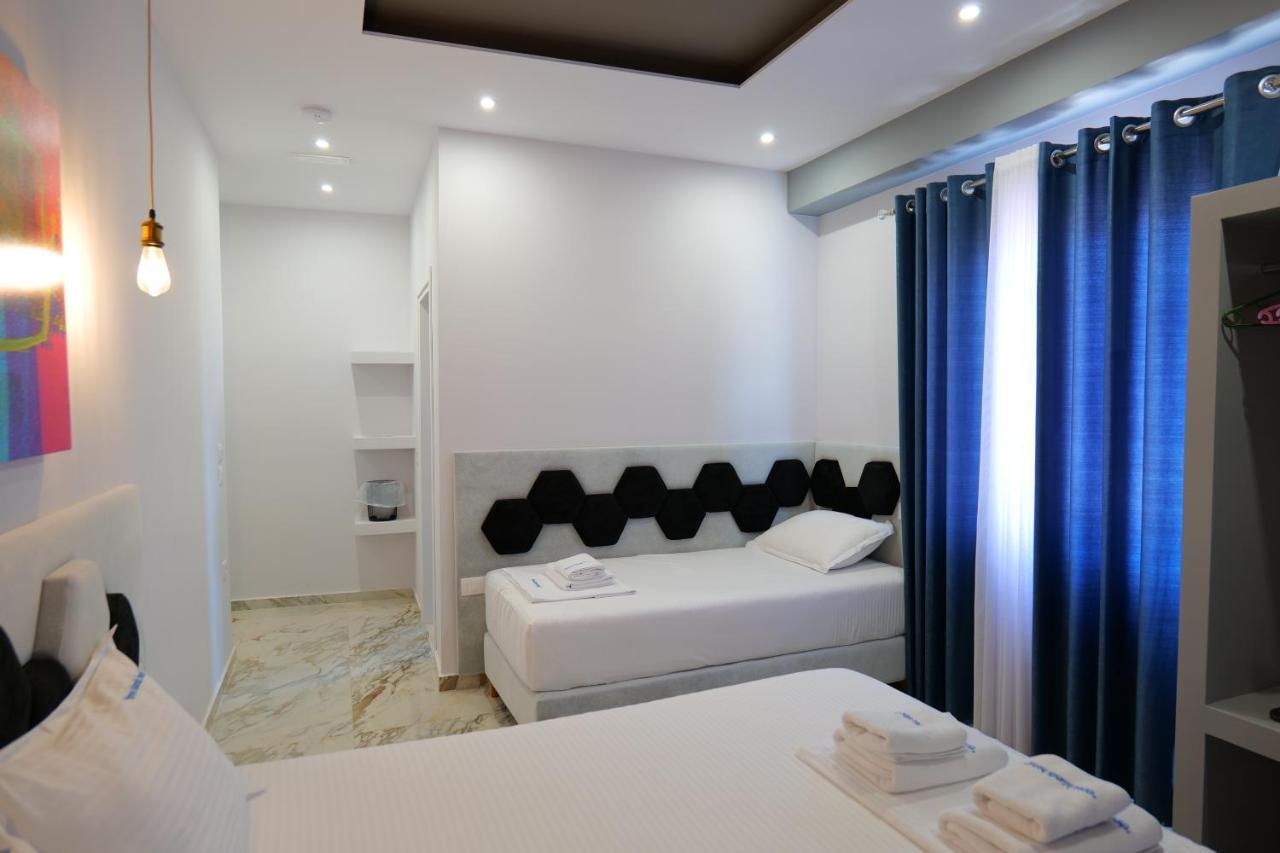 3 Islands 2 Hotel Ksamil Bagian luar foto