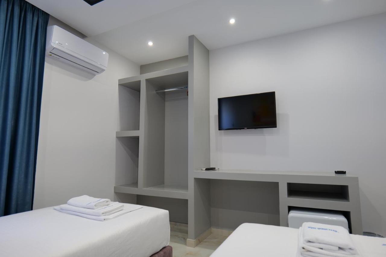 3 Islands 2 Hotel Ksamil Bagian luar foto