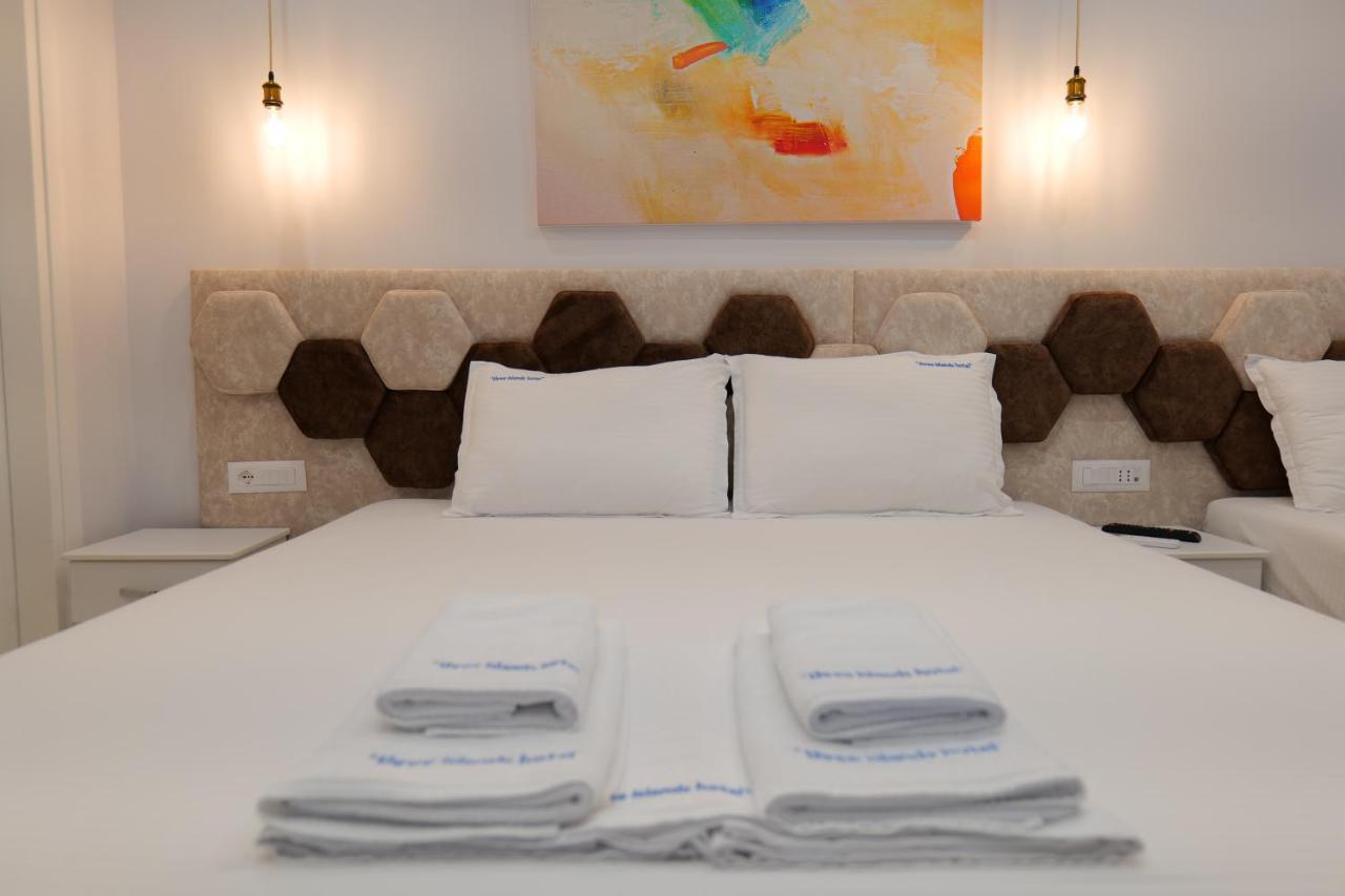 3 Islands 2 Hotel Ksamil Bagian luar foto