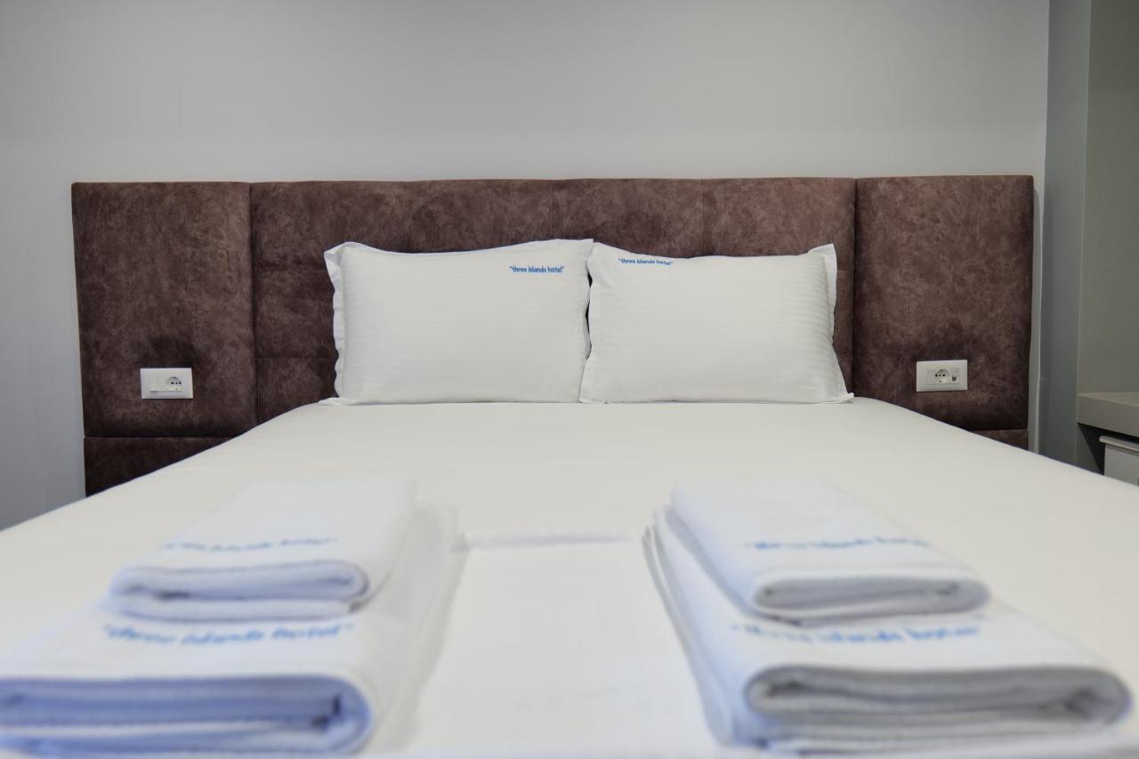 3 Islands 2 Hotel Ksamil Bagian luar foto