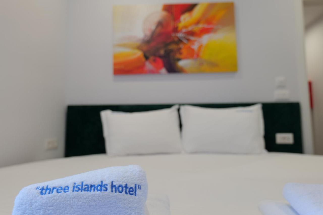 3 Islands 2 Hotel Ksamil Bagian luar foto